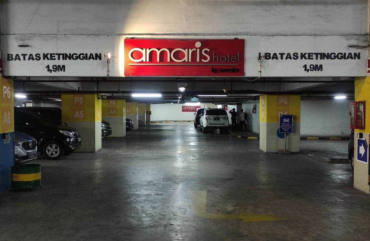 Amaris Hotel Thamrin City Jakarta Exterior photo